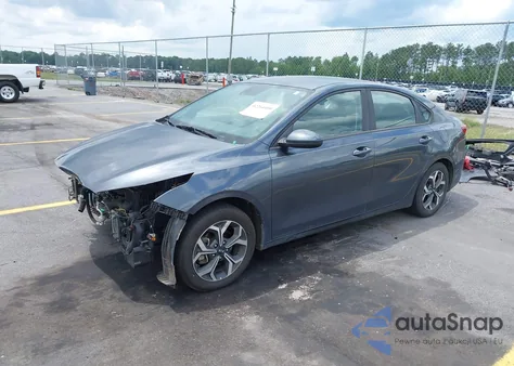 2019 Kia Forte Lxs из США, поврежденный, VIN 3KPF24AD7KE110759